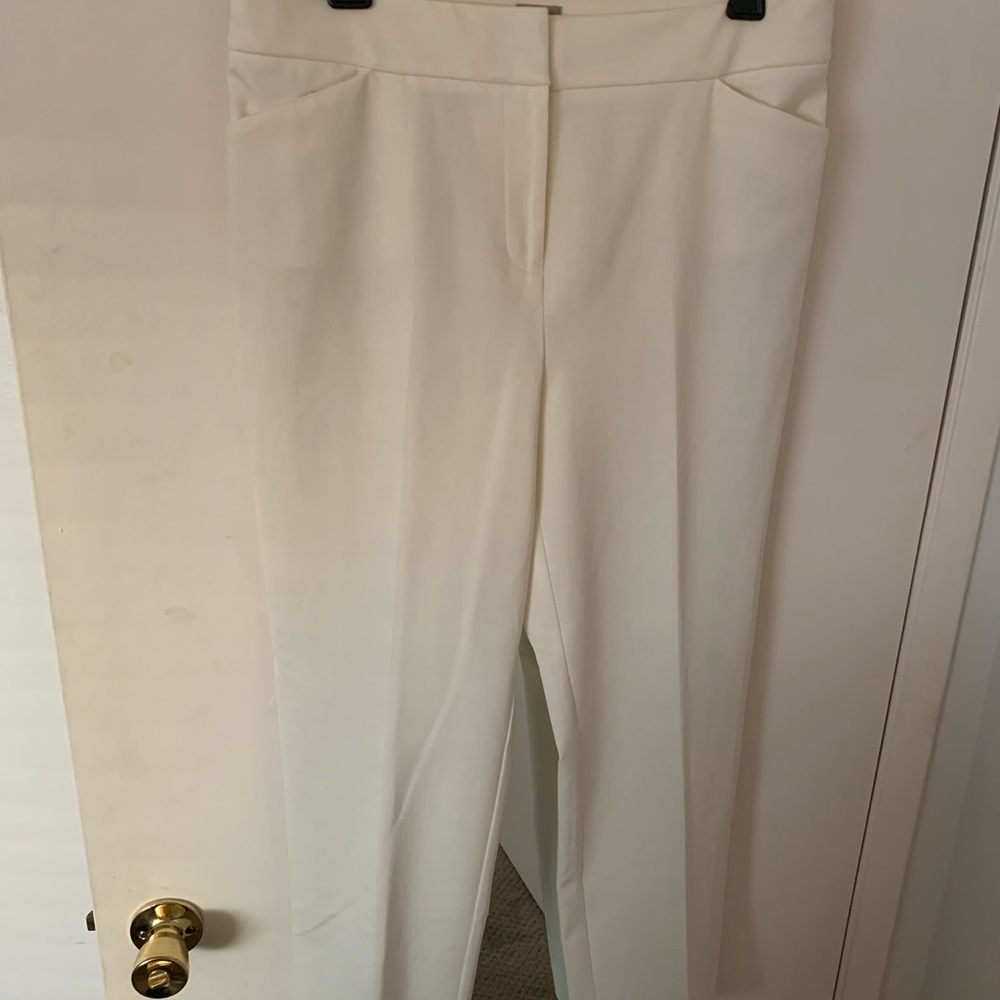 White pants